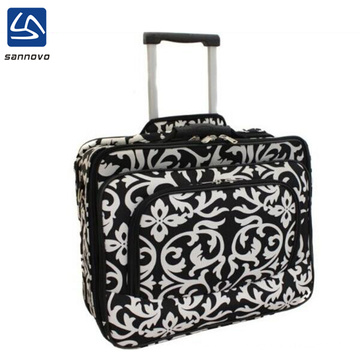 wholesale stylish waterproof 17 inch trolley laptop bag women